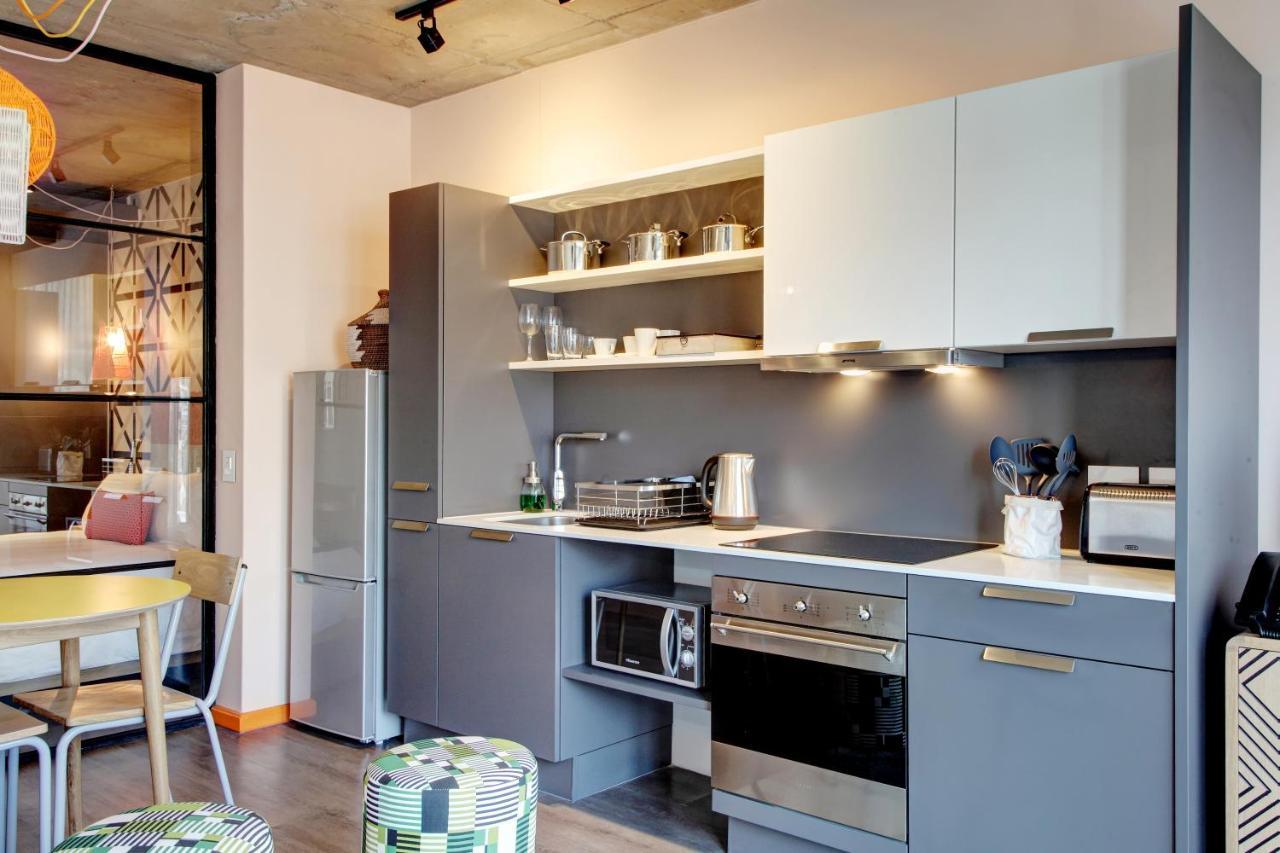 Wex1 Private Apartments By Perch Stays Cape Town Bagian luar foto