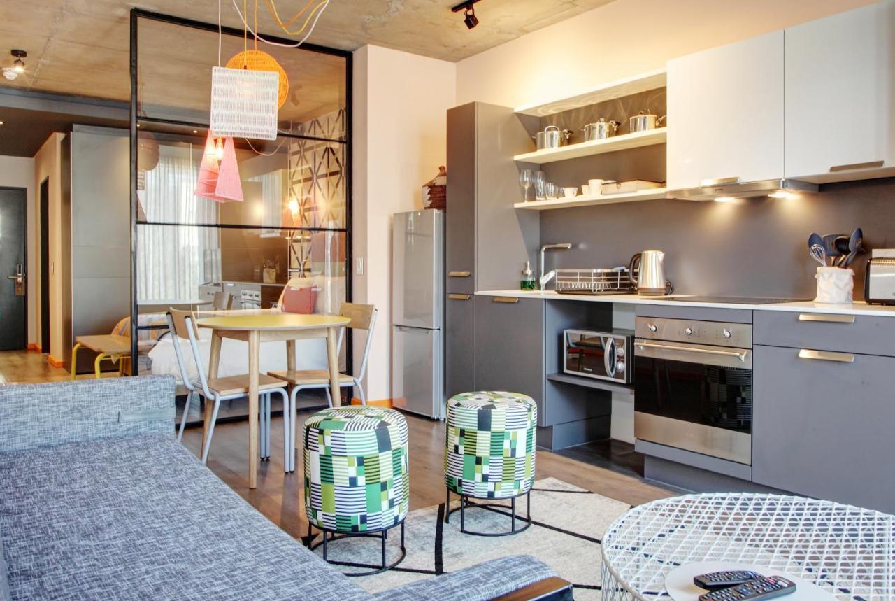 Wex1 Private Apartments By Perch Stays Cape Town Bagian luar foto